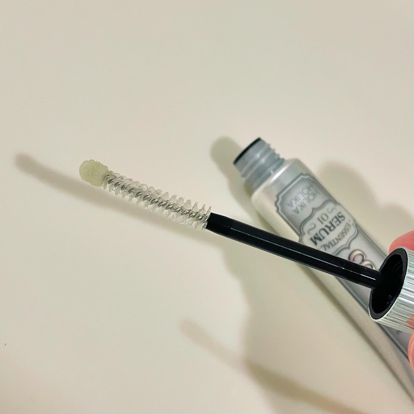 ラッシュコレクティングケア エッセンシャルセラム/HOLIKA HOLIKA/まつげ美容液を使ったクチコミ(4枚目)