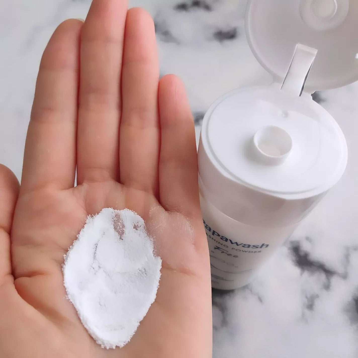 パパウォッシュ フリー/パパウォッシュ/洗顔パウダーを使ったクチコミ(4枚目)