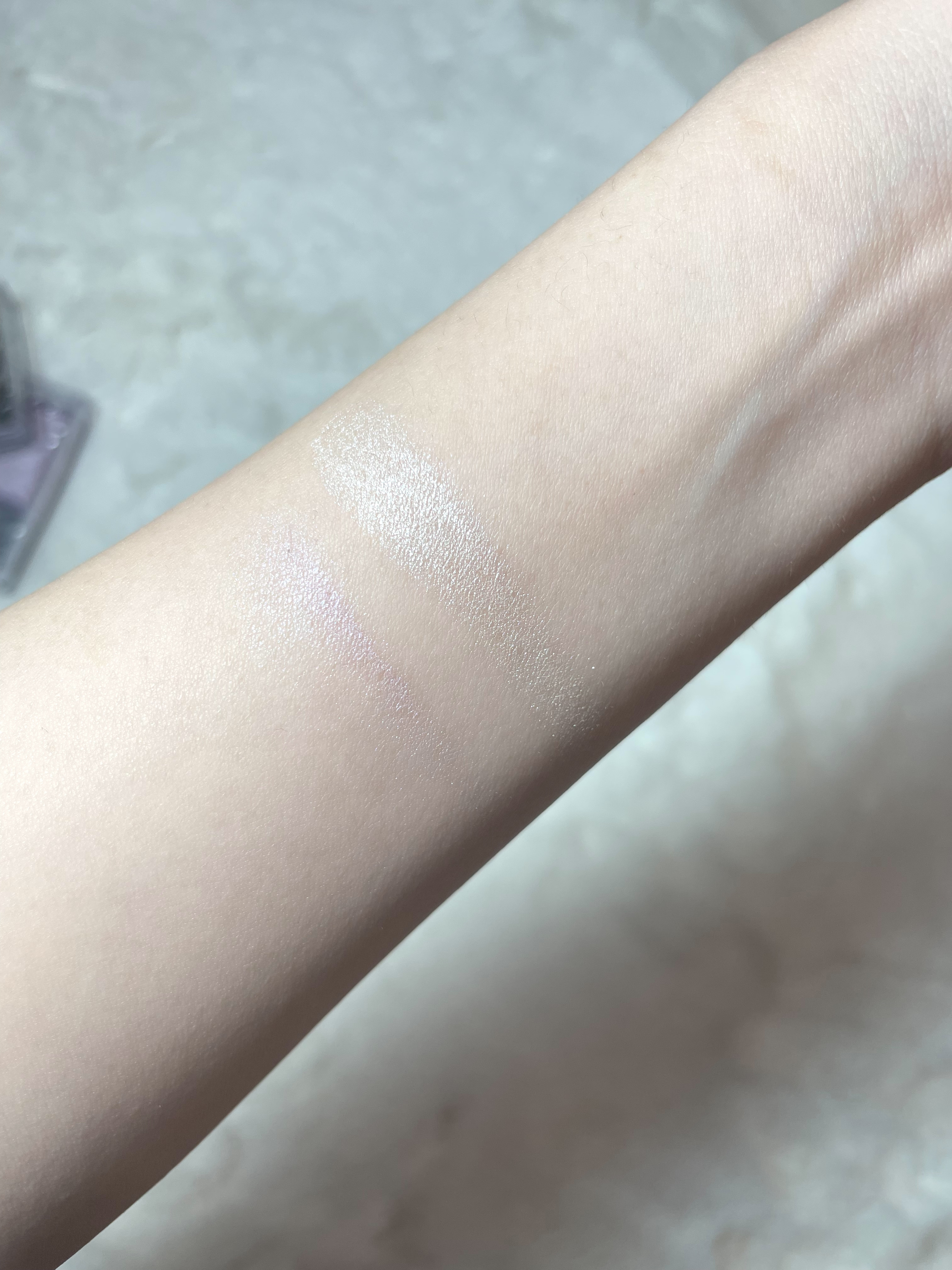 パールグロウニュアンサー/CEZANNE/パウダーハイライトを使ったクチコミ（3枚目）