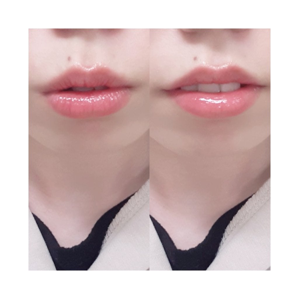 グラスティングメルティングバーム/rom&nd/リップバームを使ったクチコミ(1枚目)