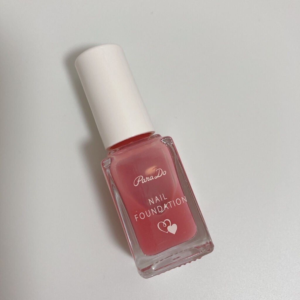 ネイルファンデーション/パラドゥ/マニキュアを使ったクチコミ(3枚目)