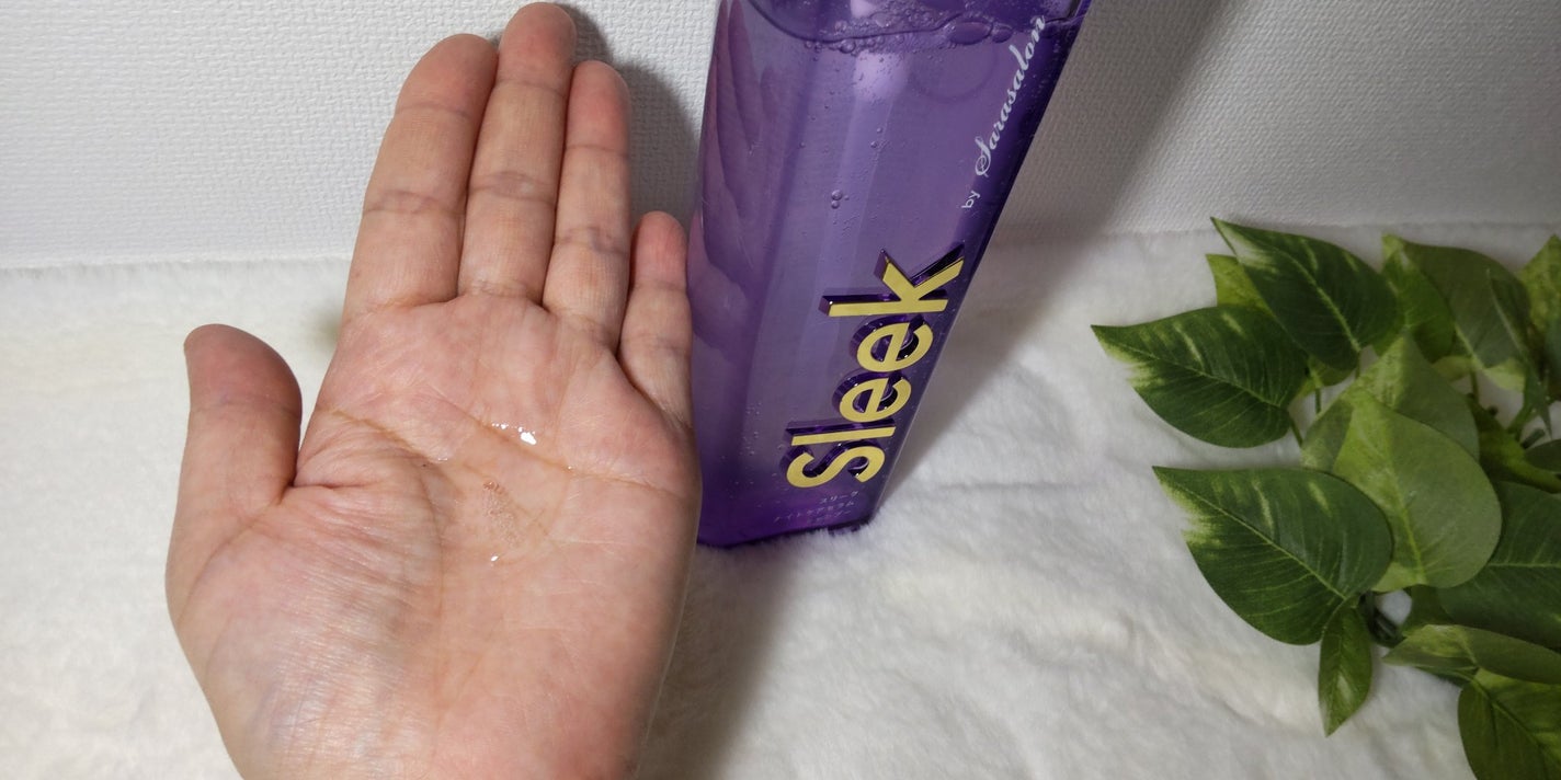 スリークバイサラサロン ナイトケアセラム シャンプー/トリートメント/スリーク by サラサロン/市販シャンプーを使ったクチコミ(2枚目)