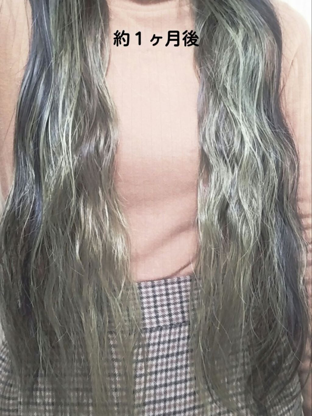 カラークリーム/ビューティーン/ヘアカラーを使ったクチコミ(5枚目)