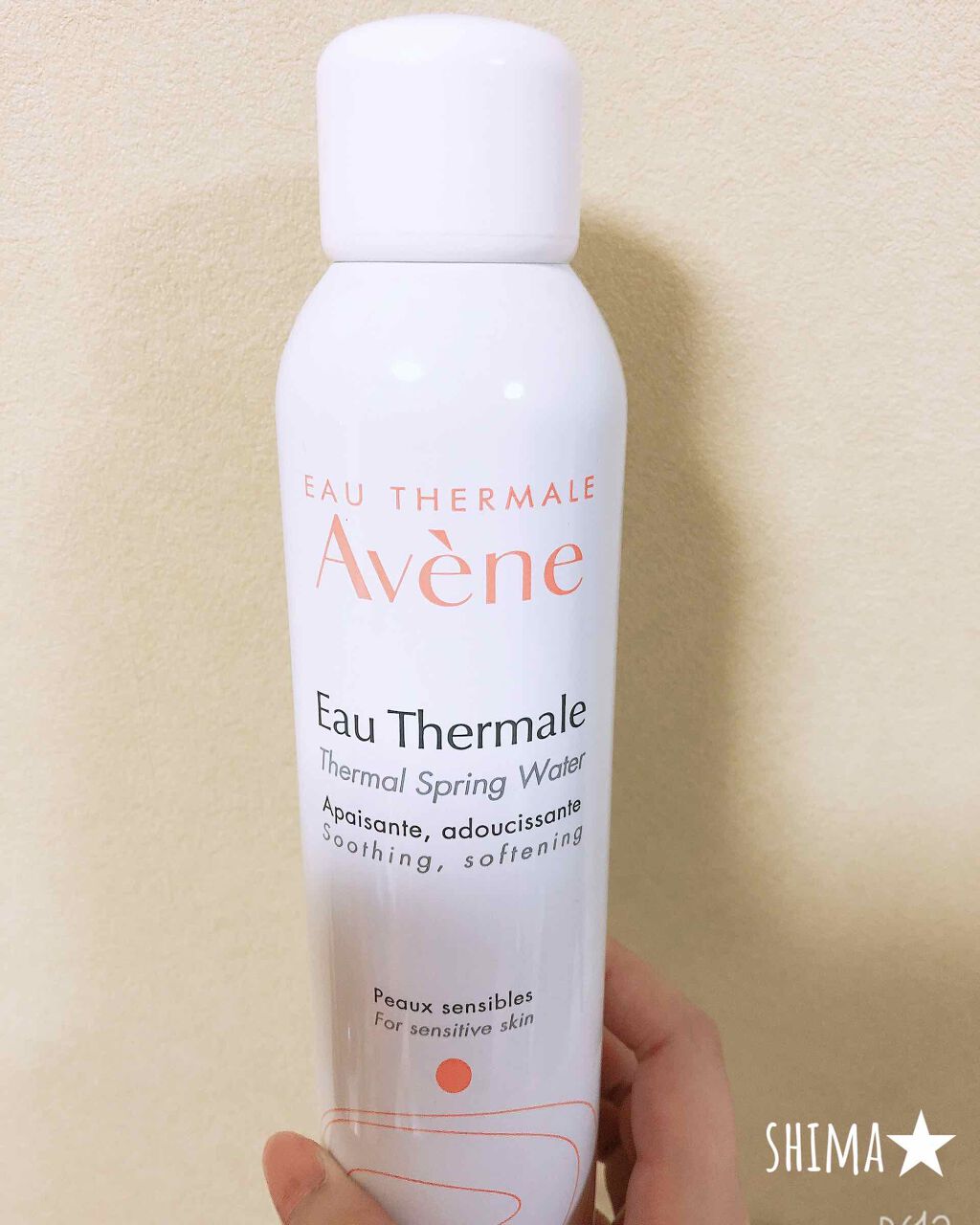 ウオーター/アベンヌ/ミスト状化粧水を使ったクチコミ(1枚目)