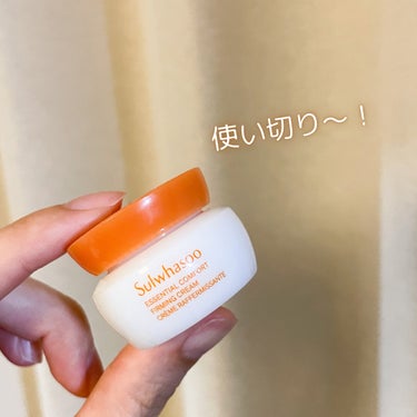 弾力クリーム/Sulwhasoo/フェイスクリームを使ったクチコミ（1枚目）