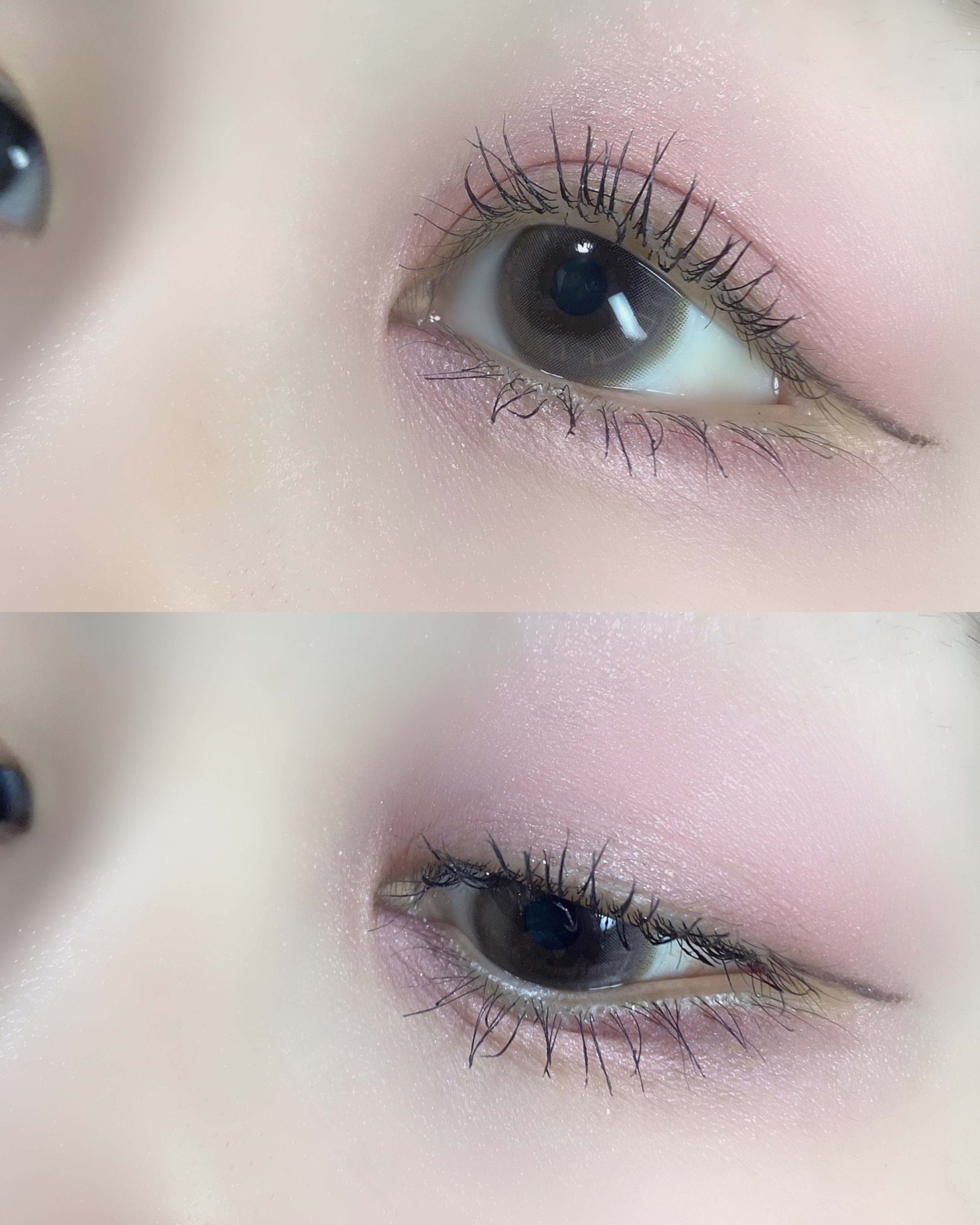 マイフェイブピースアイシャドウ/HOLIKA HOLIKA/単色アイシャドウを使ったクチコミ（1枚目）