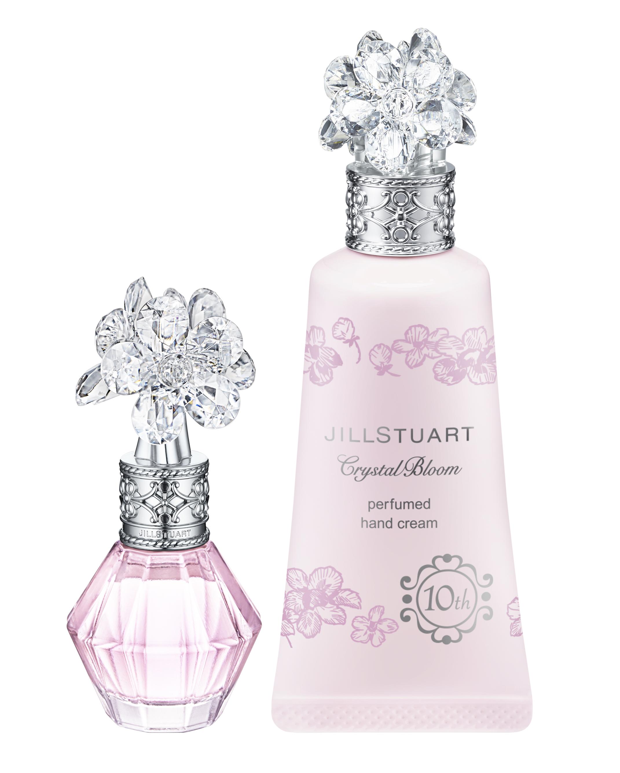JILL STUART ジルスチュアー ト クリスタルプルーム オードパルファン＆ハンドクリーム ドレスドエディション