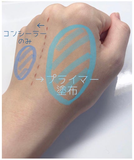タッチインソール ノーポアブレムプライマー/touch in SOL /化粧下地を使ったクチコミ(3枚目)