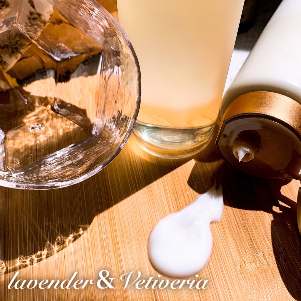 シャンプー SL 300ml/ｅｎｕ/サロンシャンプーを使ったクチコミ（3枚目）