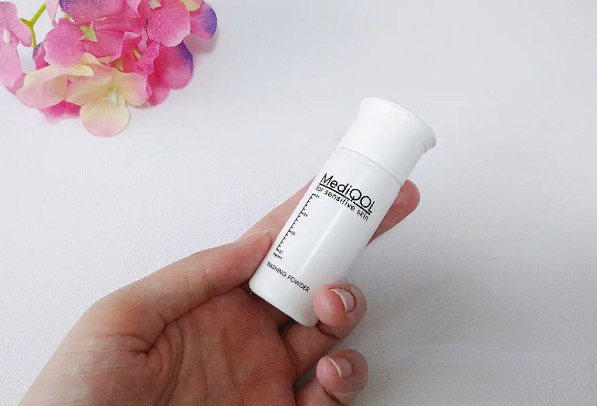 メディコル ウォッシングパウダー/ナノエッグ/洗顔パウダーを使ったクチコミ（1枚目）