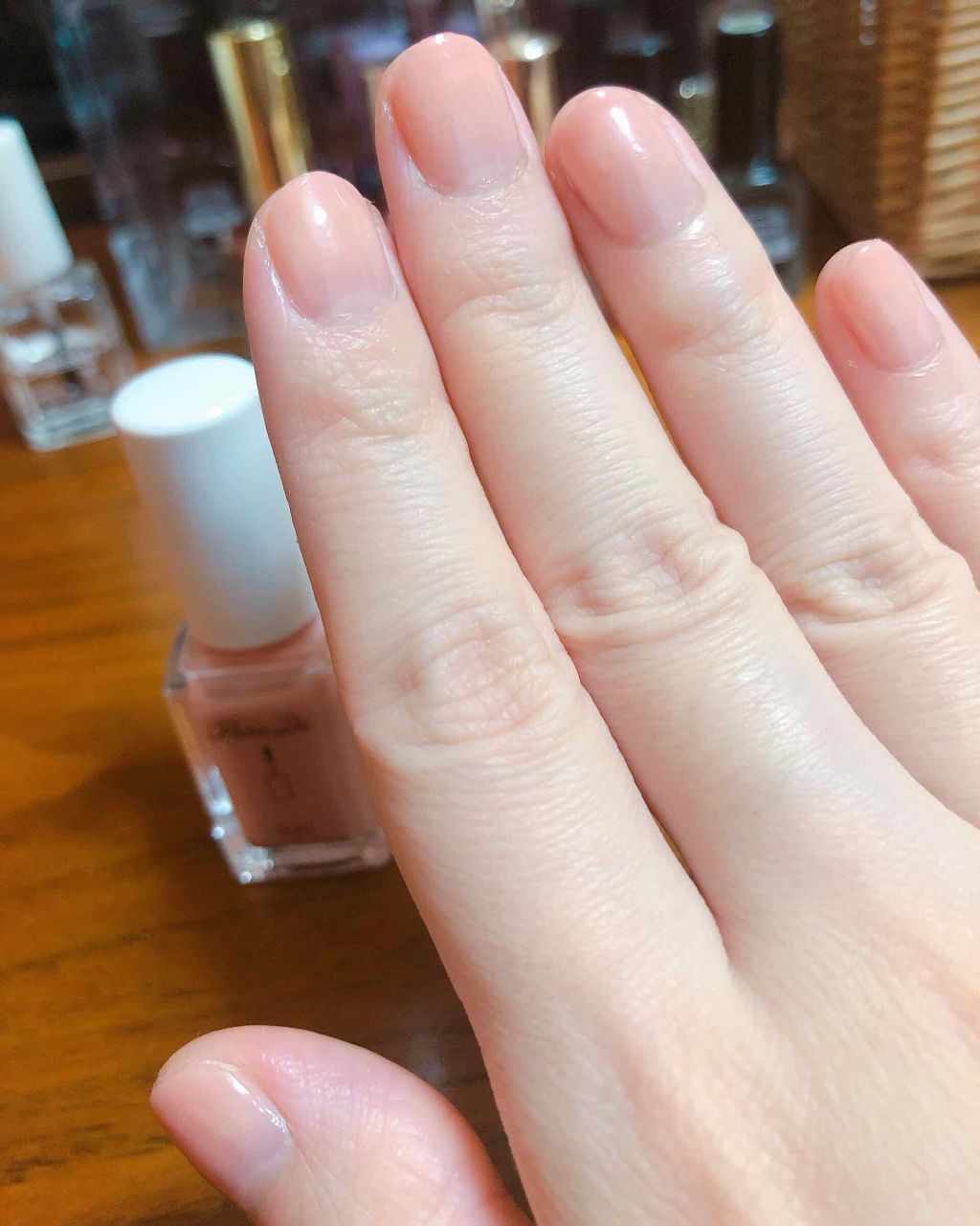 自爪補強コート/デュカート/ネイルベースコートを使ったクチコミ（2枚目）