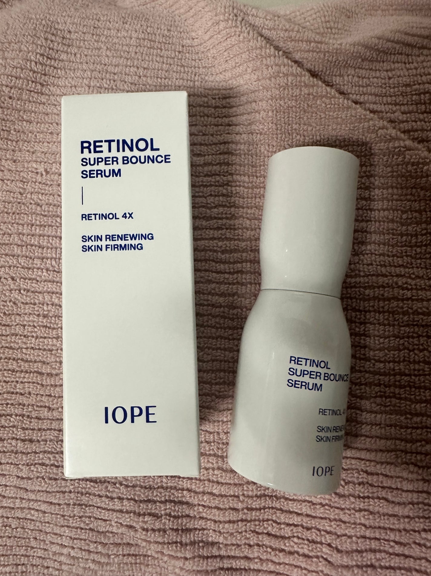 レチノール スーパーバウンス セラム/IOPE/美容液を使ったクチコミ(2枚目)