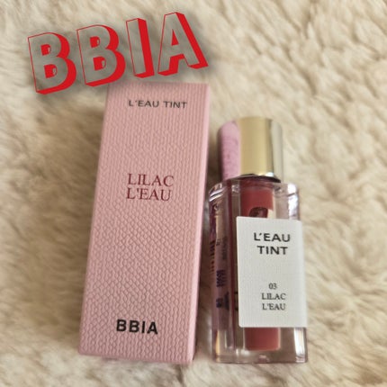 ローティント/BBIA/リップティントを使ったクチコミ(1枚目)