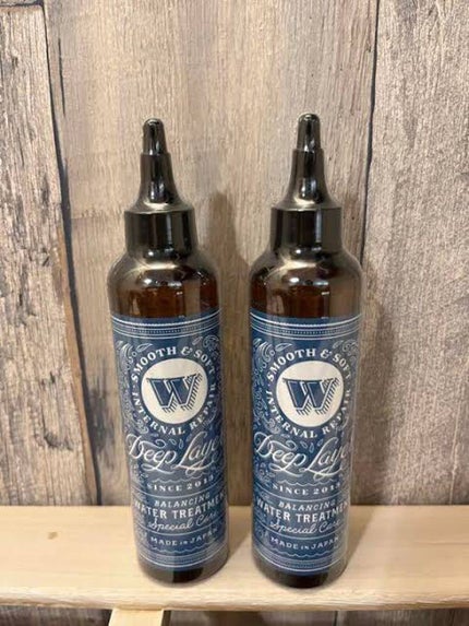 バランシングウォータートリートメント/DeepLayer/洗い流すヘアトリートメントを使ったクチコミ(1枚目)