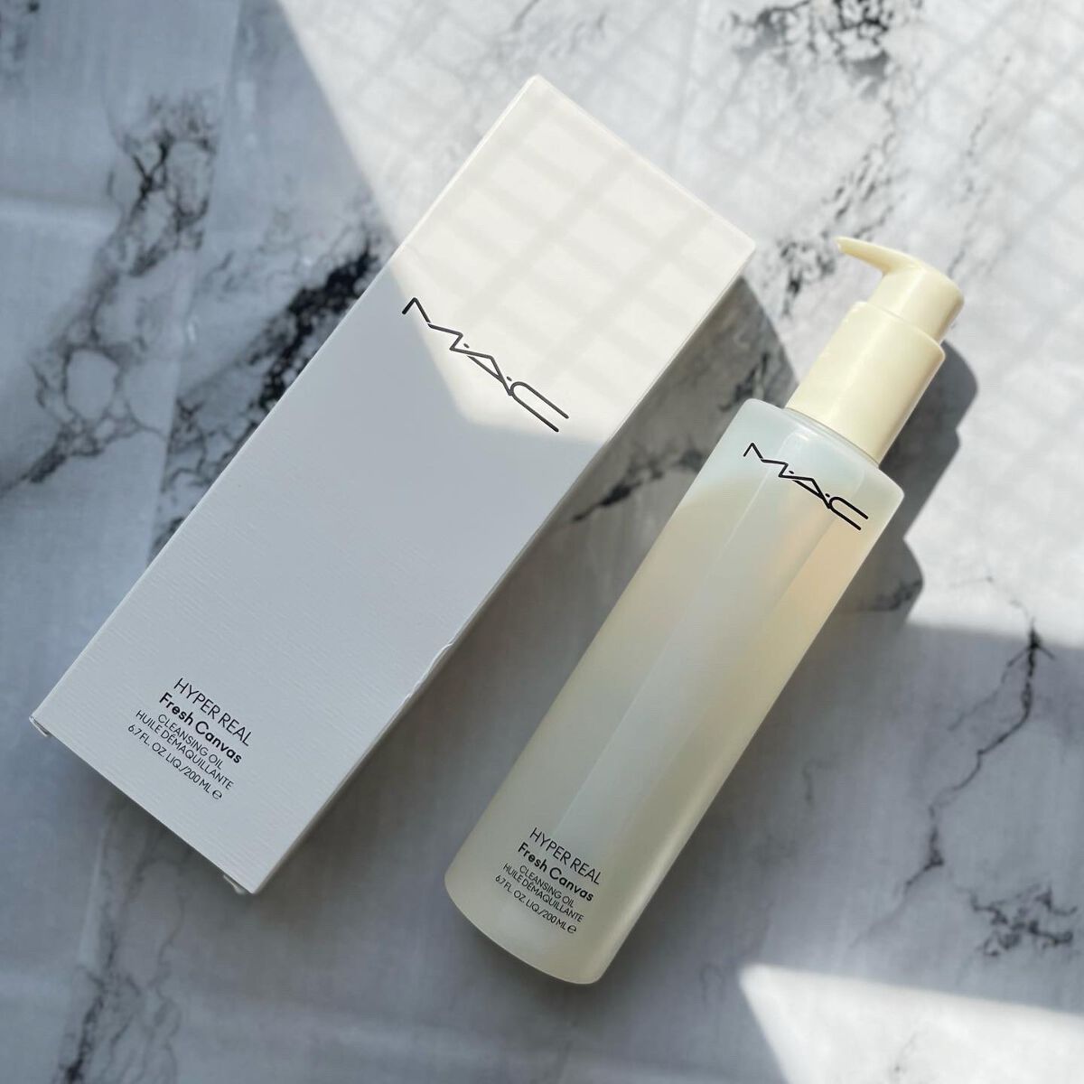 ハイパー リアル フレッシュ キャンバス クレンジング オイル/M・A・C/オイルクレンジングを使ったクチコミ(2枚目)