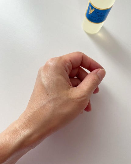 ソンバーユ 液状特製/尊馬油/フェイスオイルを使ったクチコミ(5枚目)