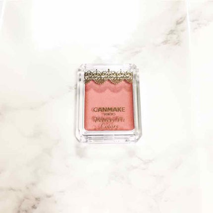 ベルベッティフィットカラーズ/キャンメイク/ジェル・クリームアイシャドウを使ったクチコミ(1枚目)