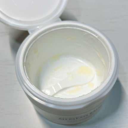 オールクリーンバーム マンダリン/heimish/クレンジングバームを使ったクチコミ(2枚目)