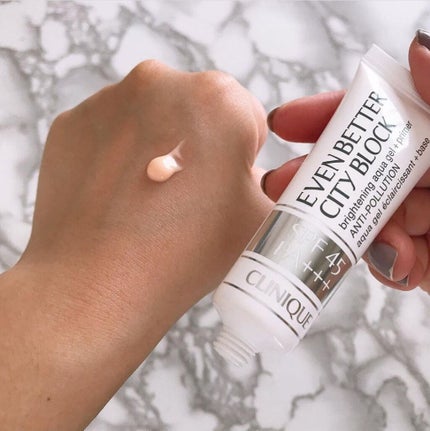 イーブン ベター シティ ブロック アクア ジェル 45/CLINIQUE/日焼け止めジェルを使ったクチコミ(3枚目)