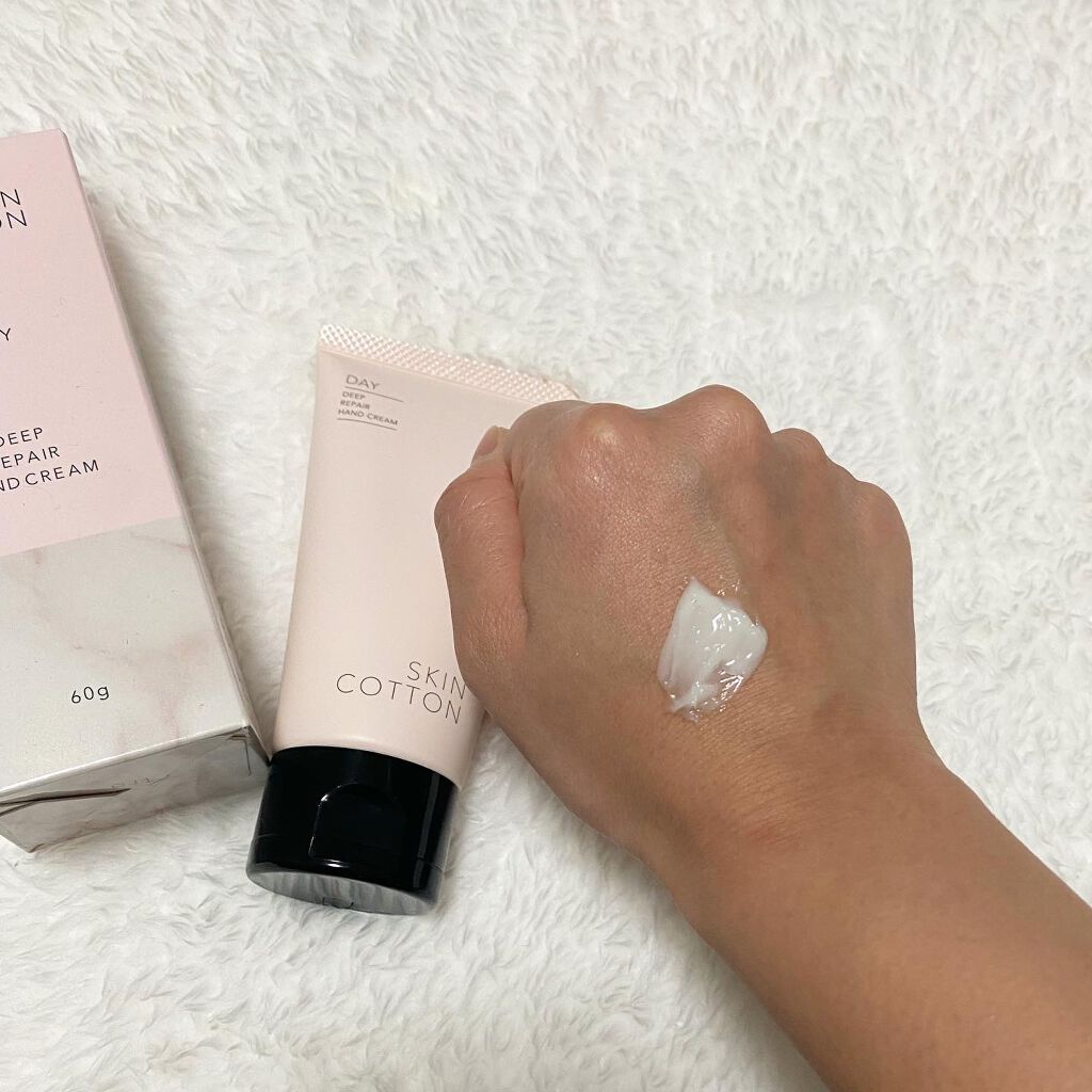 濃厚リペア デイクリーム/スキンコットン/フェイスクリームを使ったクチコミ(3枚目)