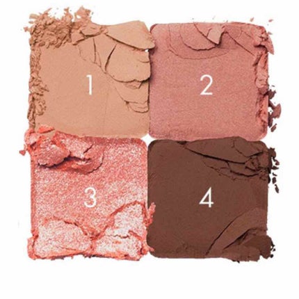 ベターザンアイズ/rom&nd/アイシャドウパレットを使ったクチコミ(3枚目)