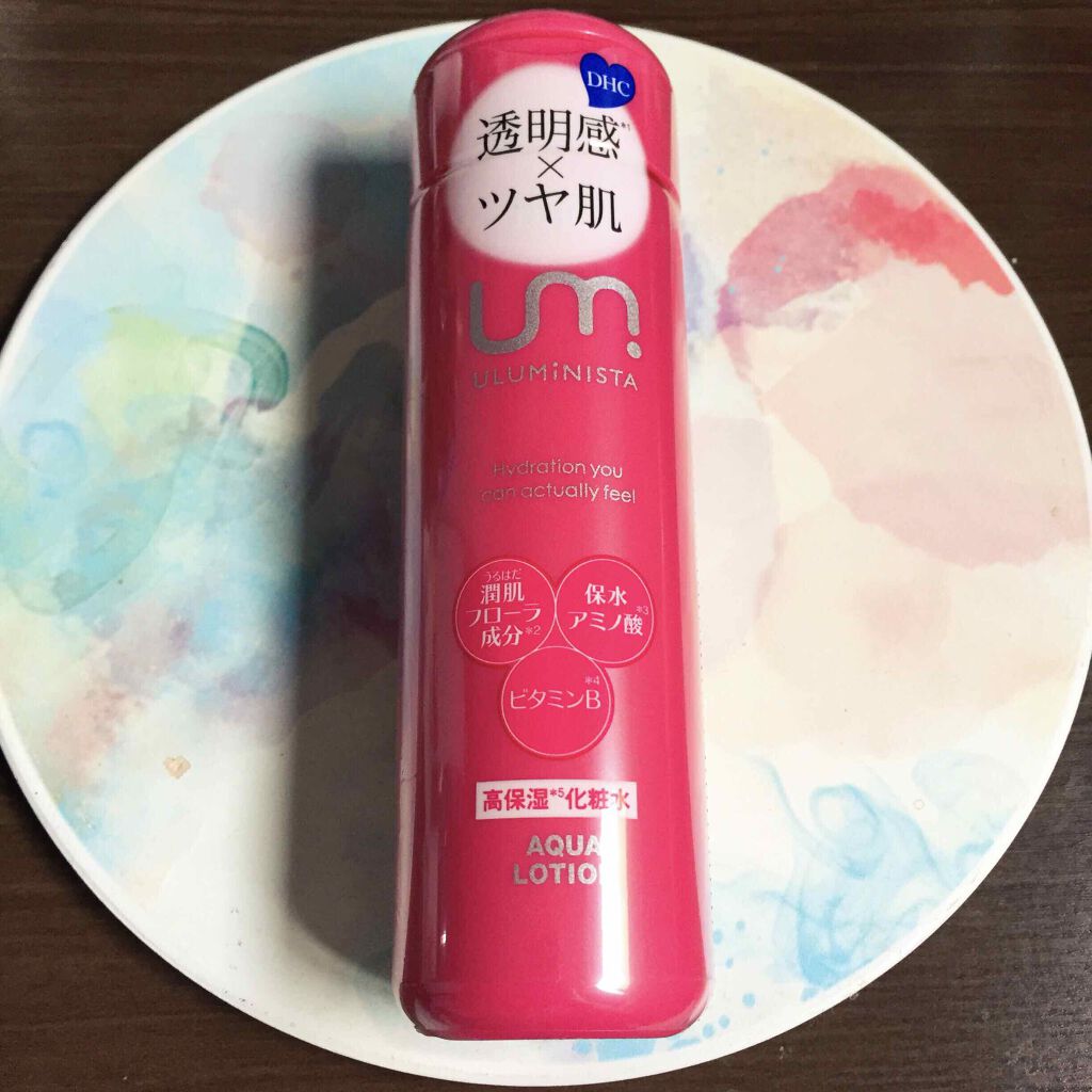 ウルミニスタ アクア ローション/DHC/化粧水を使ったクチコミ(1枚目)