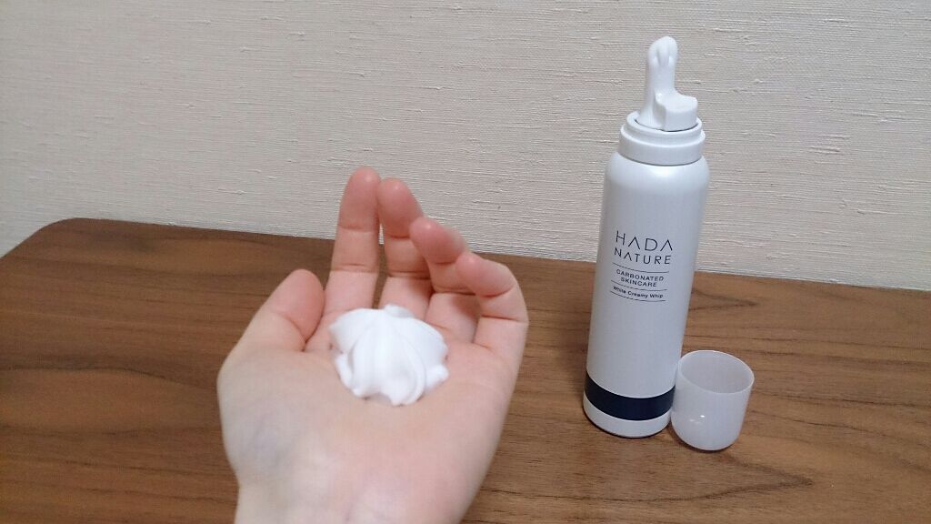 炭酸ホワイトクリーミーホイップ/肌ナチュール/泡洗顔を使ったクチコミ（2枚目）