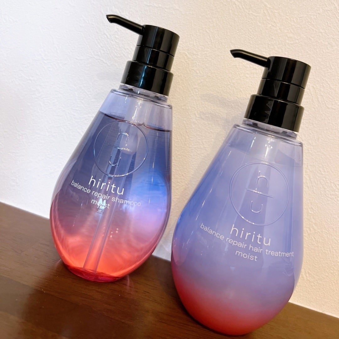 バランスリペア シャンプー/ヘアトリートメント モイスト/hiritu/市販シャンプーを使ったクチコミ(2枚目)