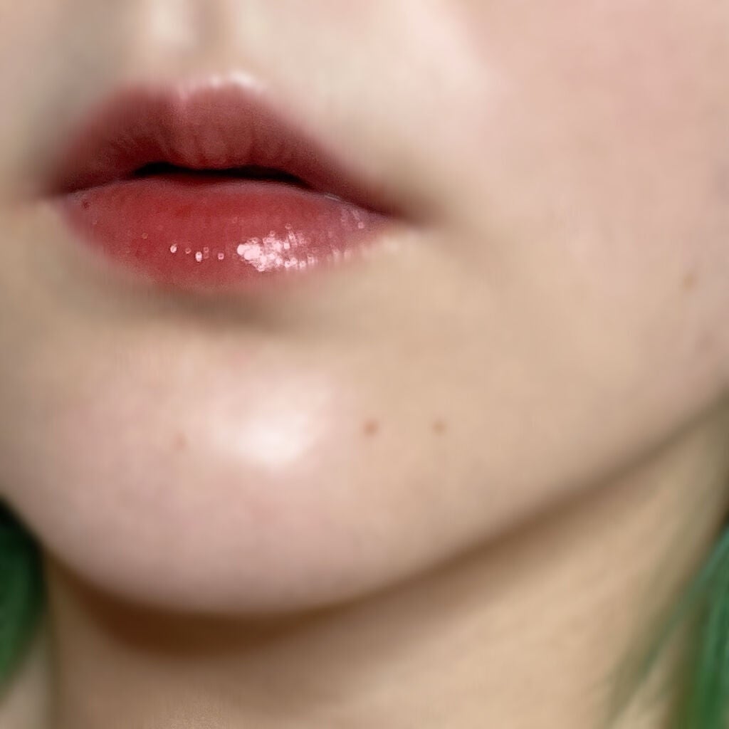 ウォータリーティントリップ/CEZANNE/リップティントを使ったクチコミ(4枚目)