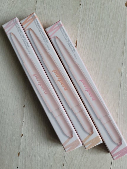 シュガー トゥインクル デュオ アイ スティック/PERIPERA/スティックアイシャドウを使ったクチコミ(1枚目)