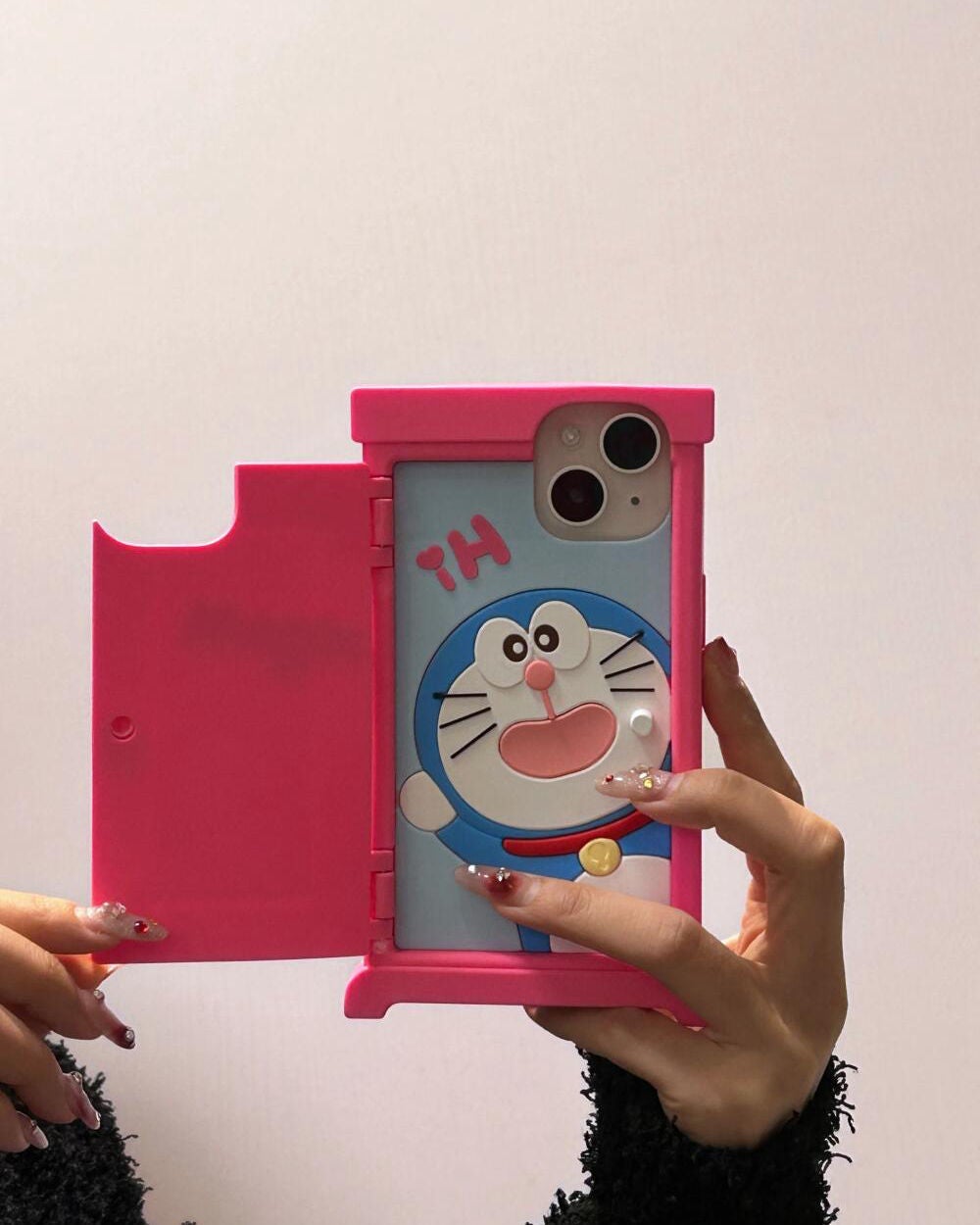 ケース大好きっ子 on LIPS 「やっとドラえもんのどこでもドアを開けた#iPhoneケース#購..」(3枚目)