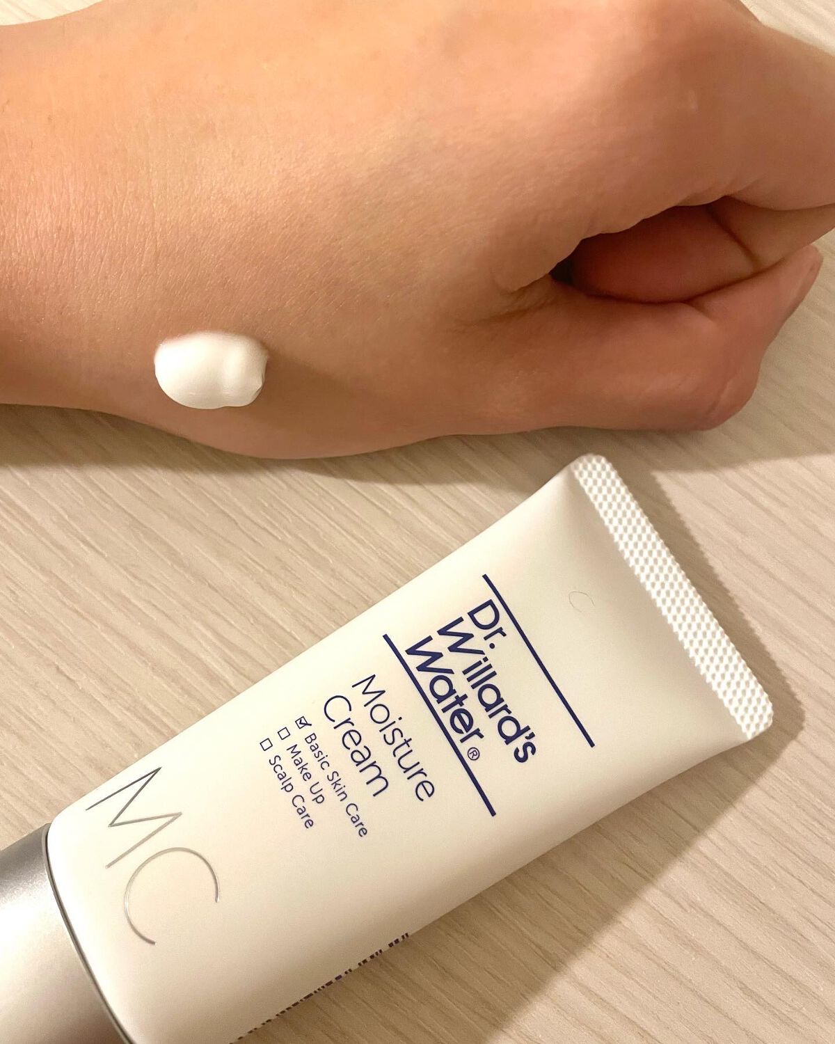 Dr.ウィラード・モイスチュアクリーム/Dr.ウィラード・ウォーター/フェイスクリームを使ったクチコミ（3枚目）