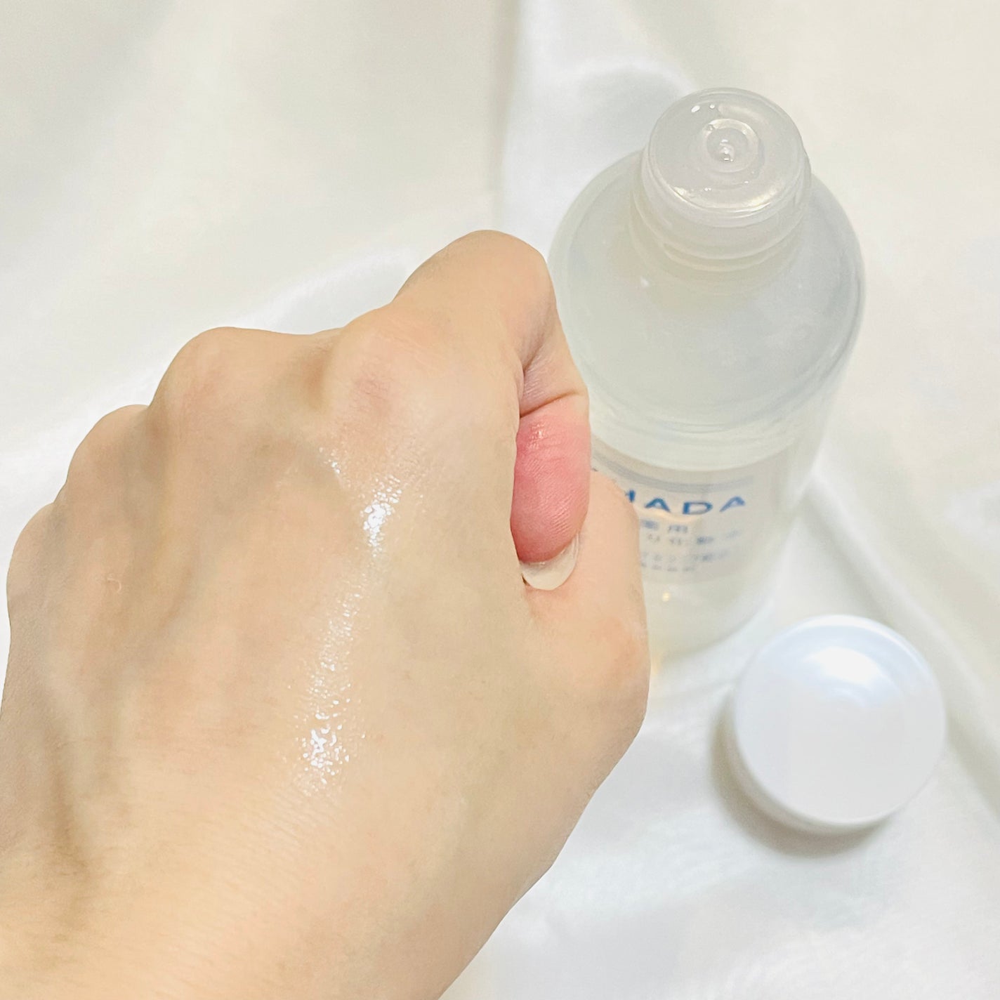 薬用ローション(しっとり)/IHADA/化粧水を使ったクチコミ(2枚目)