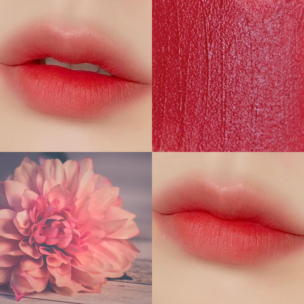 ゼロベルベットティント/rom&nd/リップティントを使ったクチコミ（2枚目）