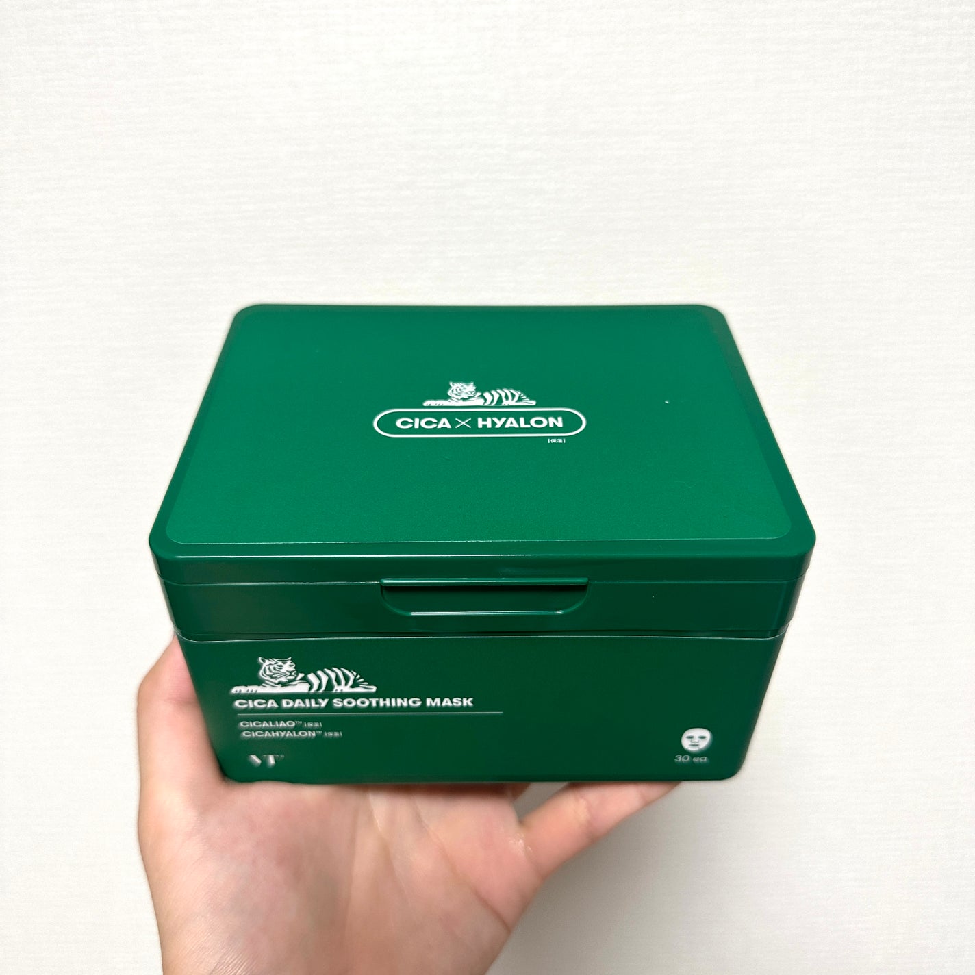 CICA デイリースージングマスク/VT/シートマスク・パックを使ったクチコミ(3枚目)