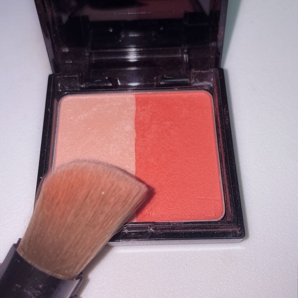 3Dコントラスティングチークス/KATE/パウダーチークを使ったクチコミ（1枚目）