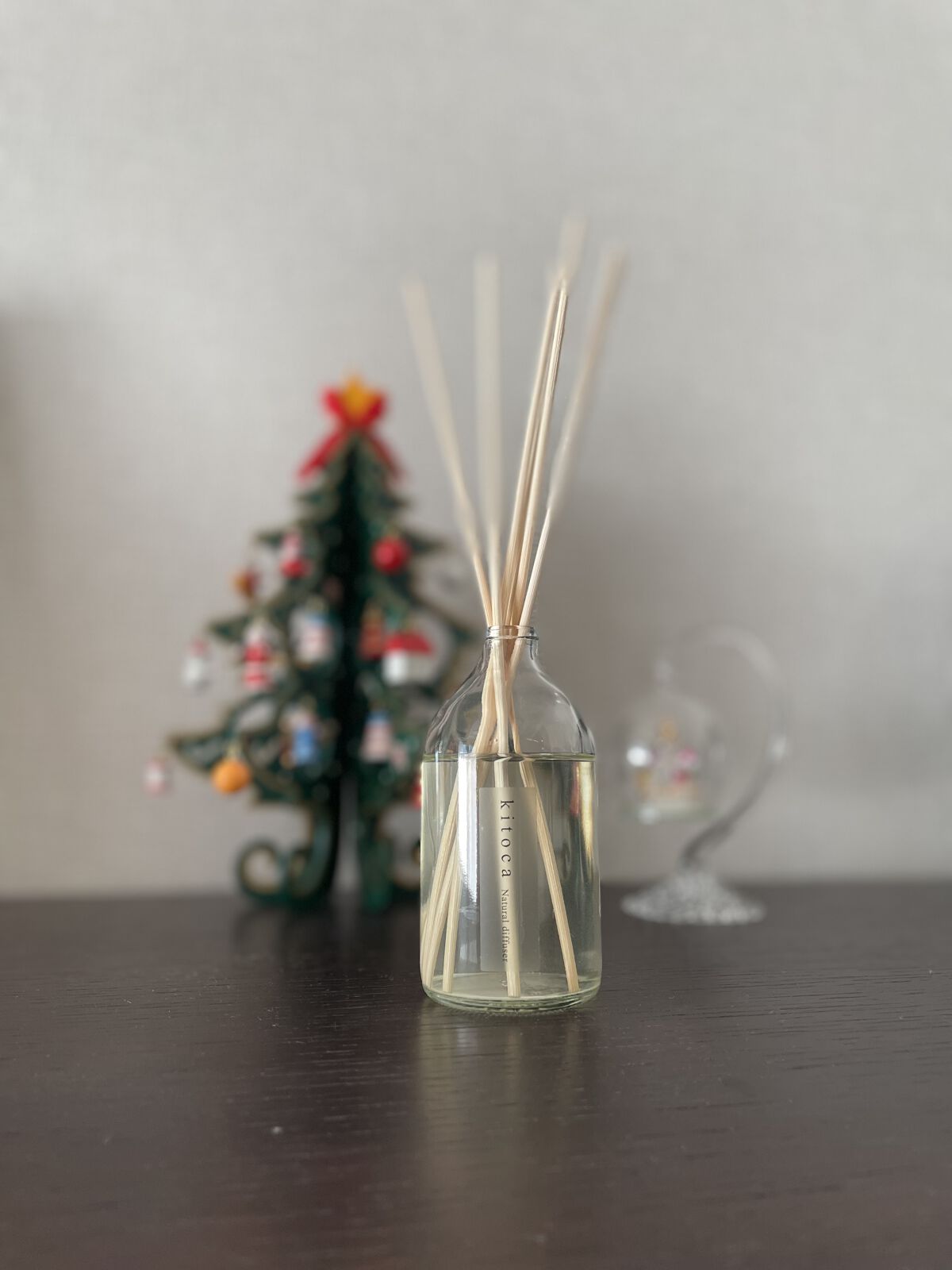 消臭リードディフューザー/Kitoca　木と果/ルームフレグランスを使ったクチコミ（2枚目）