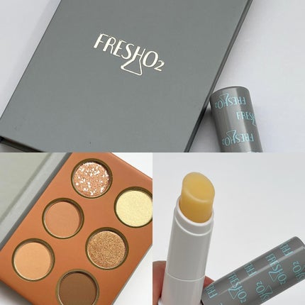 ライプンアイカラーパレット/FRESHO2/アイシャドウパレットを使ったクチコミ(1枚目)