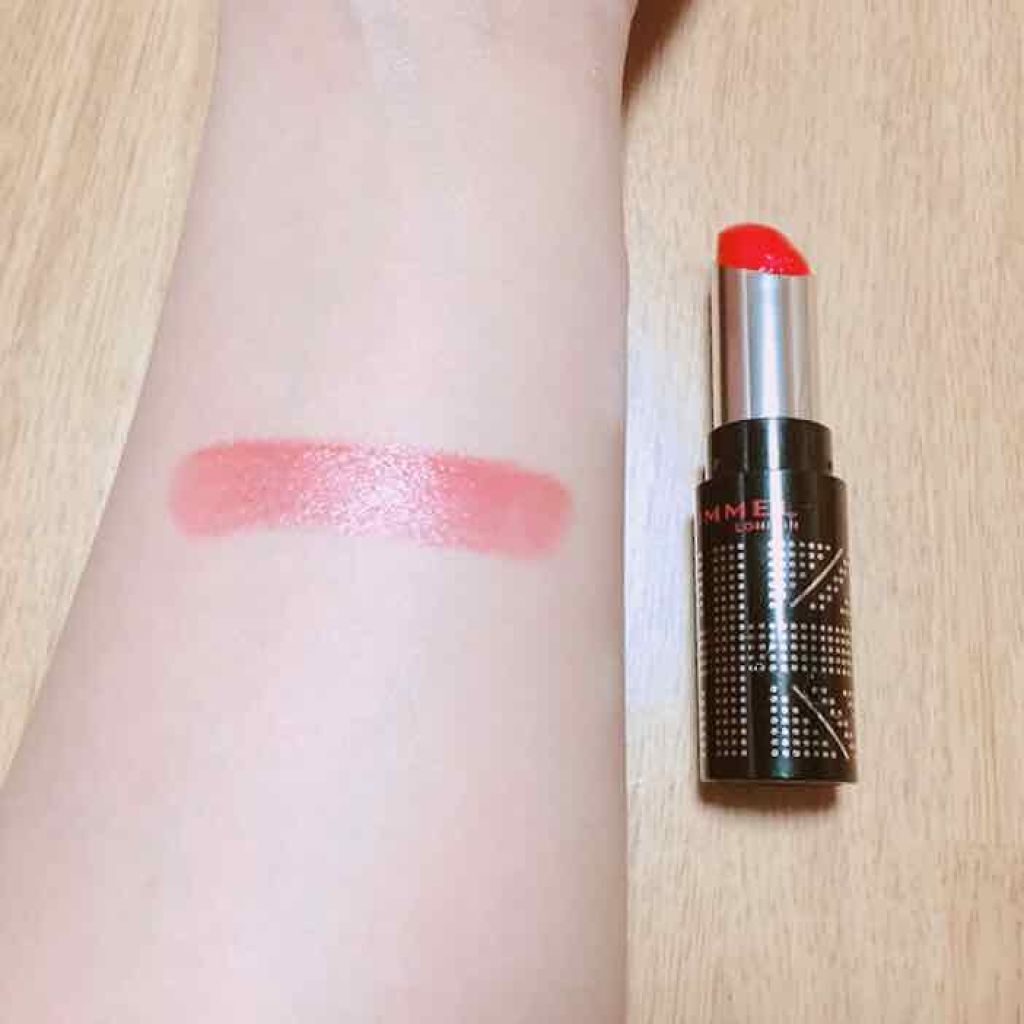 ラスティングフィニッシュ クリーミィ リップ/リンメル ロンドン/口紅を使ったクチコミ（2枚目）