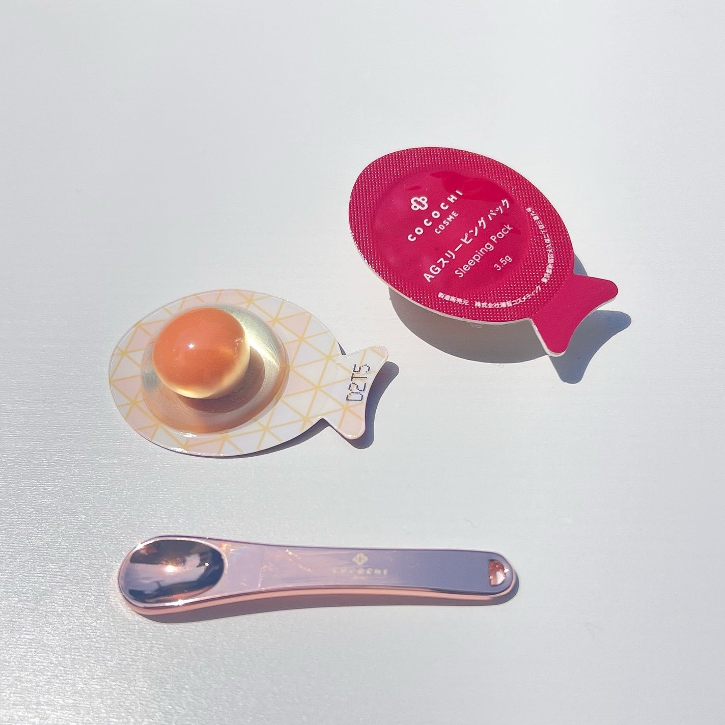 ココチ AG スリーピングパック N/COCOCHI/フェイスクリームを使ったクチコミ(2枚目)