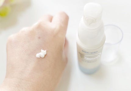 Qクリーム/ピアベルピア/フェイスクリームを使ったクチコミ(2枚目)