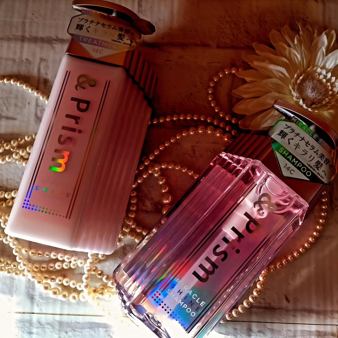 ミラクル シャイン シャンプー/ヘアトリートメント/&Prism/市販シャンプーを使ったクチコミ（1枚目）