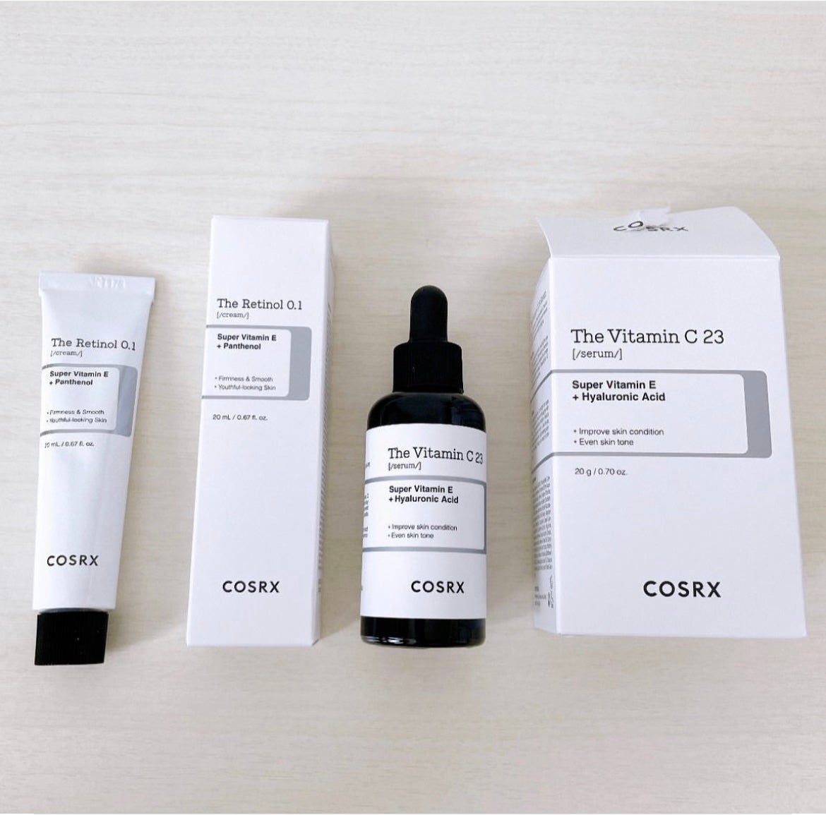 RXザ・ビタミンC23セラム/COSRX/美容液を使ったクチコミ(4枚目)