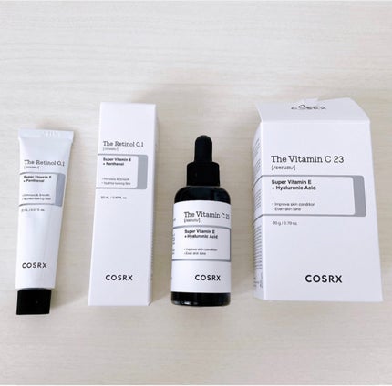 RXザ・ビタミンC23セラム/COSRX/美容液を使ったクチコミ(4枚目)