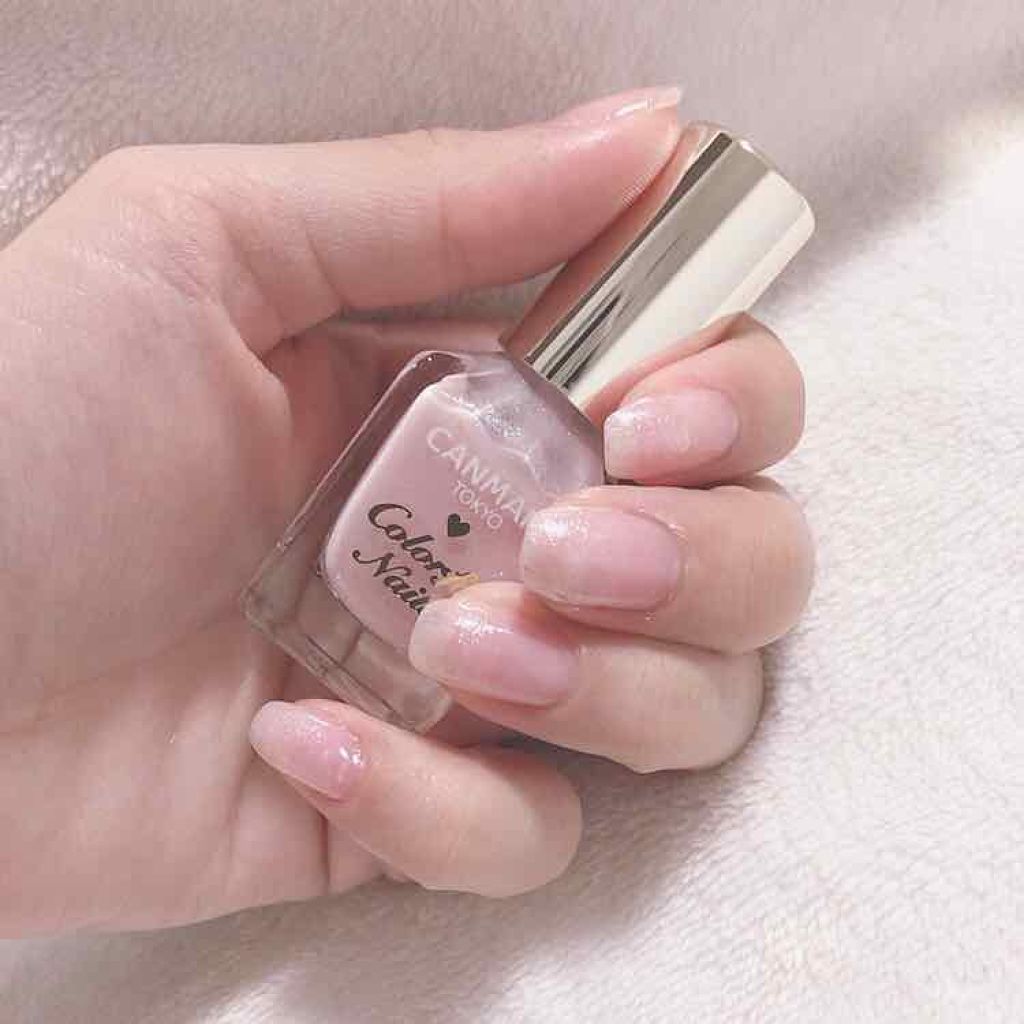 カラフルネイルズ/キャンメイク/マニキュアを使ったクチコミ(2枚目)