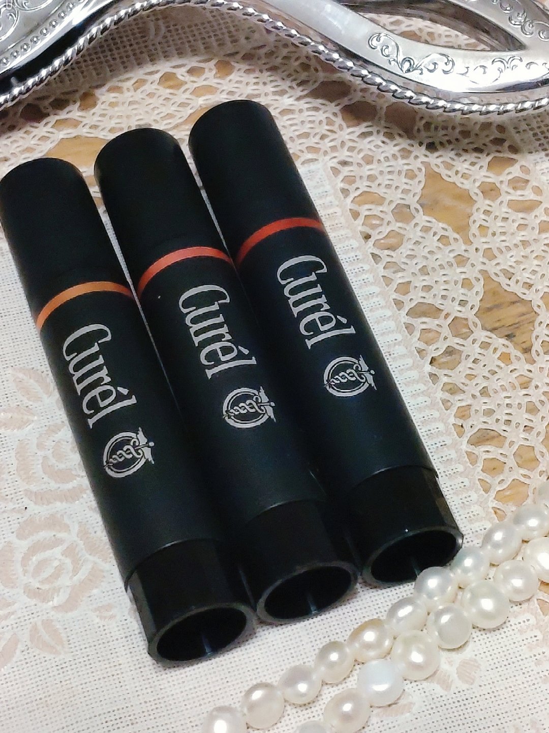 リップケア クリーム（美発色シリーズ）/キュレル/リップクリームを使ったクチコミ（2枚目）