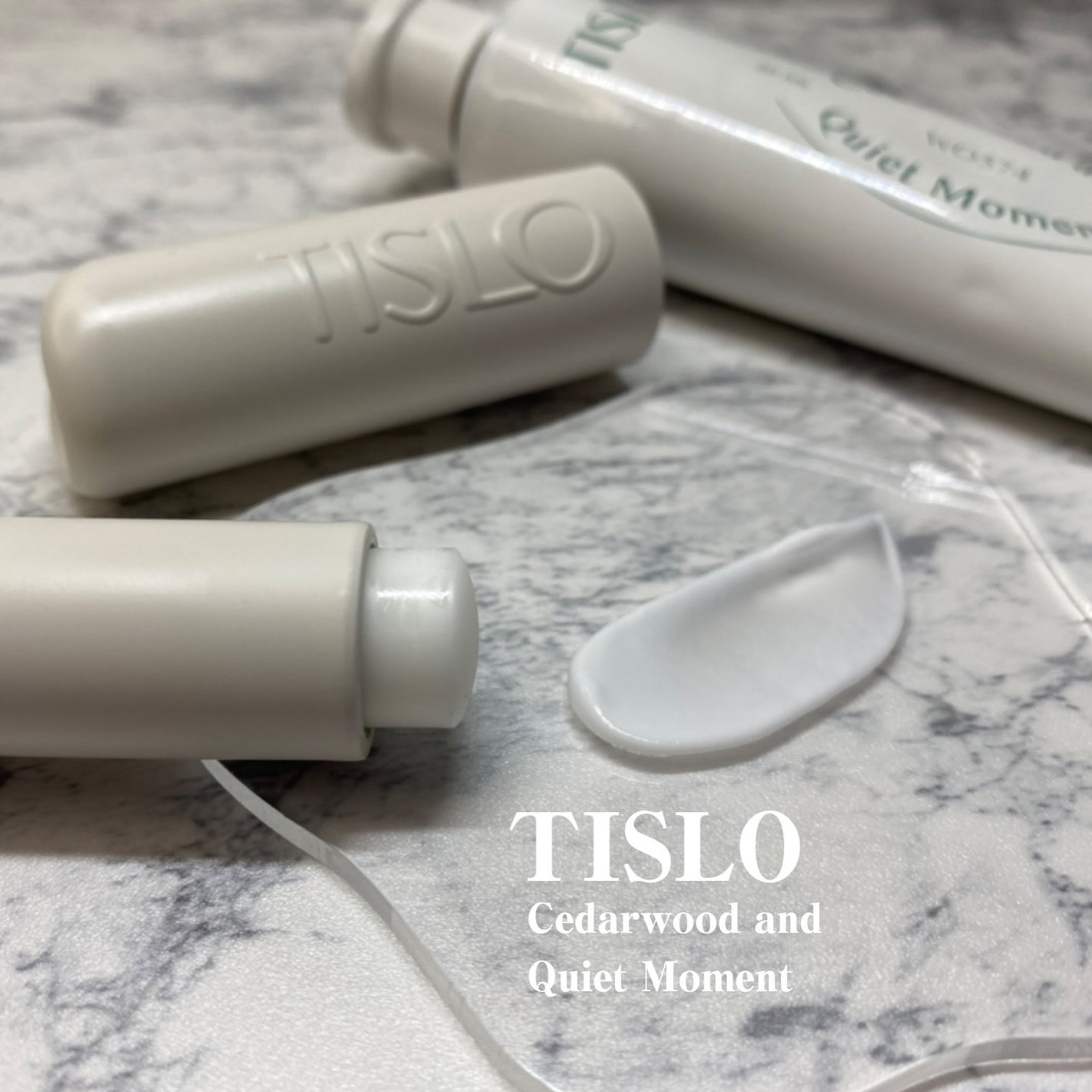 Cedarwood and Quiet Moment/Perfume Stick/TISLO/練り香水を使ったクチコミ(1枚目)
