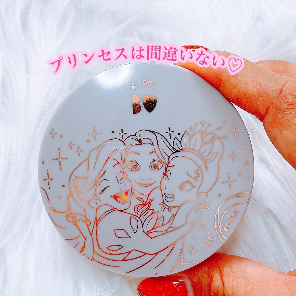 シルクアイスパウダー/b idol/ルースパウダーを使ったクチコミ（2枚目）