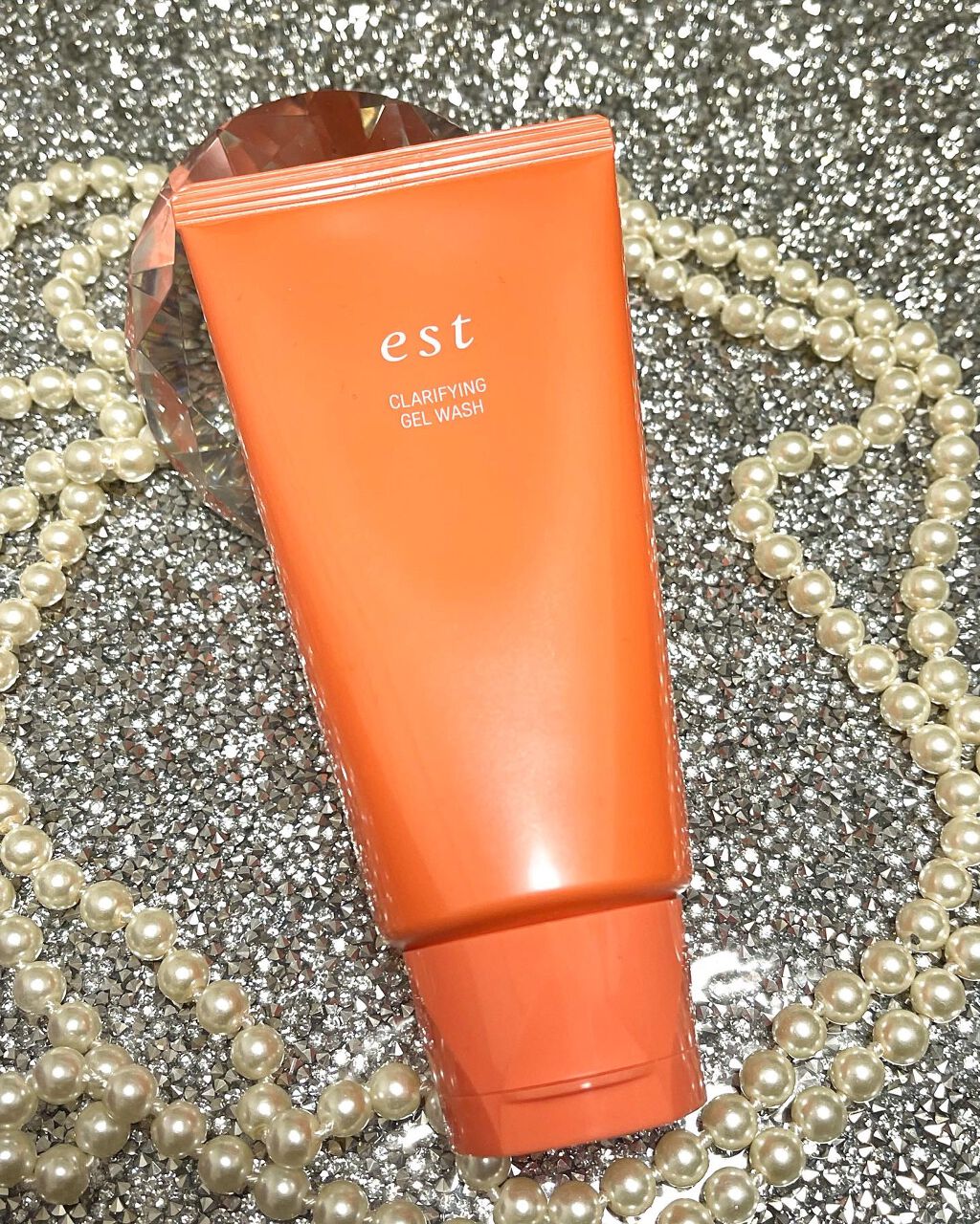 エスト クラリファイイング ジェル ウォッシュ/est/その他洗顔料を使ったクチコミ（1枚目）