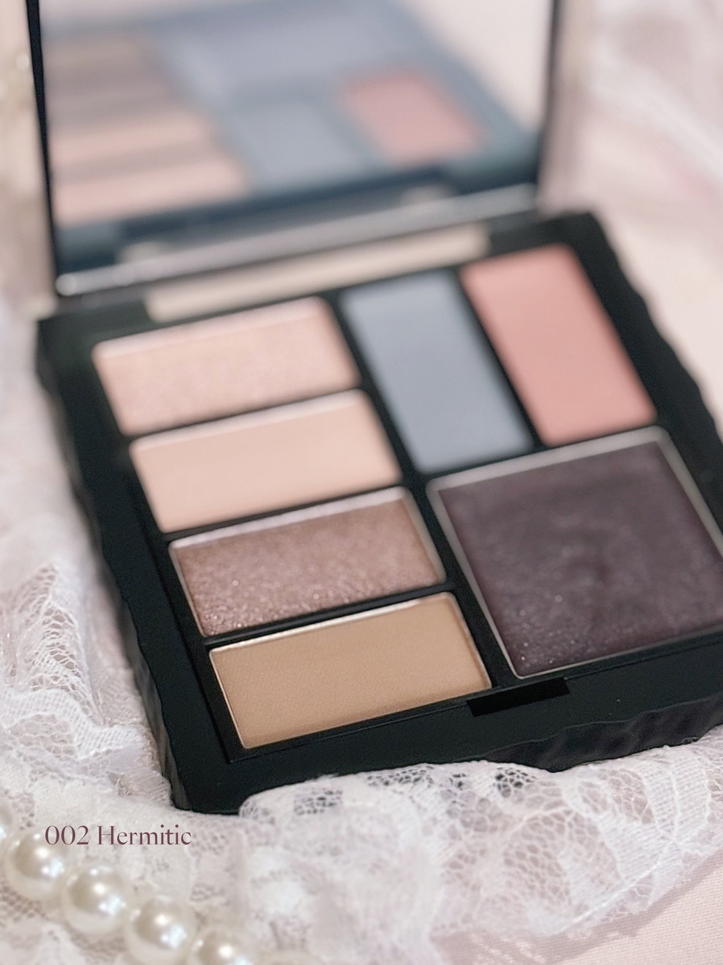 アンボイスドアイシャドウパレット/ArteSinsa/アイシャドウパレットを使ったクチコミ(6枚目)